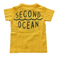 jeans b. 2nd　　OCEAN　T シャツ(イエロー)