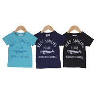 jeans-b. 2nd peace Tシャツ (ネイビー)