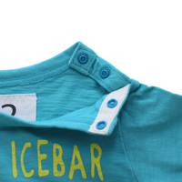 jeans b. 2nd　　ICEBAR　T シャツ(サックス)