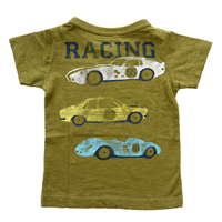 jeans-b. 2nd racing Tシャツ (グリーン)