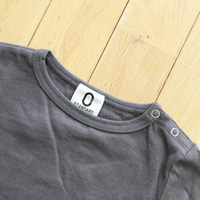 ZERO standard ロングTシャツ (グレー)